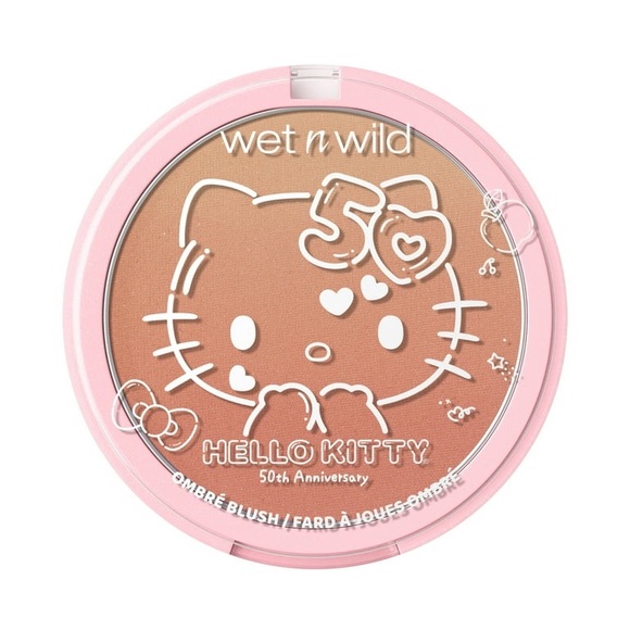 wet n wild Hello Kitty Ombre Blush - Mellow Cloud - Picture 1 of 5